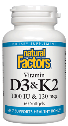 Vitamin D3 &amp; K2