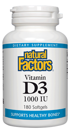 Vitamin D3 Softgels