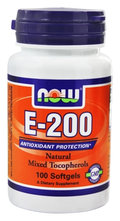 Vitamin E-1000 IU Mixed Tocopherols - 100 Softgels
