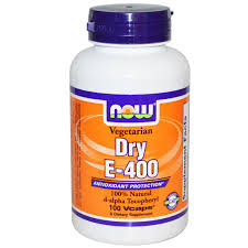 Vitamin E-400 Dry - 100 Capsules