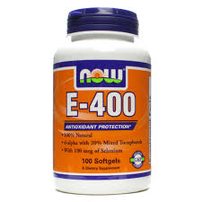 Vitamin E-400 IU - 100 Softgels
