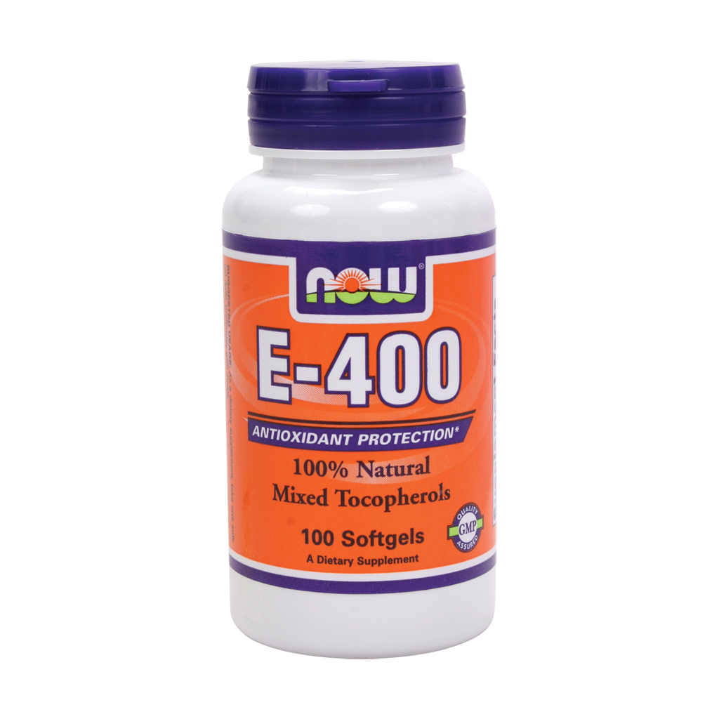Vitamin E-400 IU MT - 50 Softgels