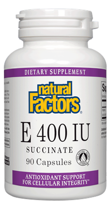 Vitamin E 400 IU Succinate