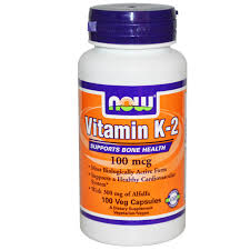Vitamin K-2 100 mcg - 100 Veg Capsules