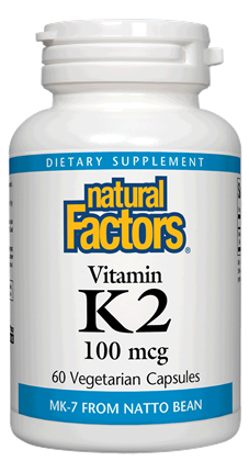 Vitamin K2 100 mcg