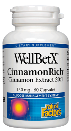 WellBetX Cinnamon Extract 20:1