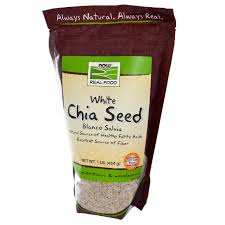 White Chia Seed (Blanco Salvia) - 1 lb.