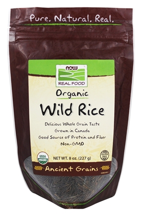 Wild Rice, Organic - 8 oz.