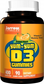 Yum-Yum D3 Gummies