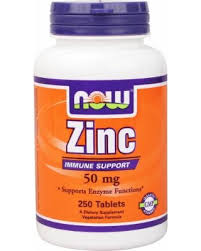 Zinc 50 mg - 250 Tablets