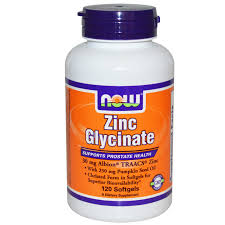 Zinc Glycinate - 120 Softgels