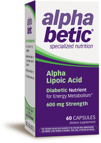 Alpha betic Alpha Lipoic Acid