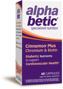 Alpha betic Cinnamon Plus Chromium and Biotin