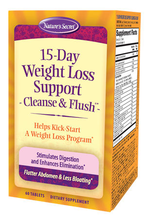 15-Day Weight Loss Support Cleanse &amp; Flush