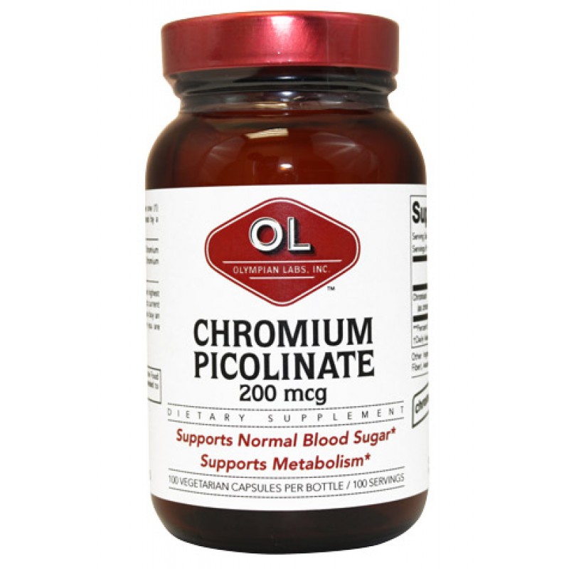 Chromium Picolinate, Chromax