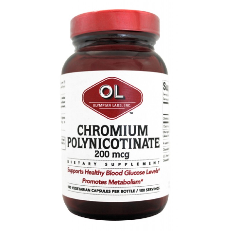 Chromium Polynicotinate, ChromeMate