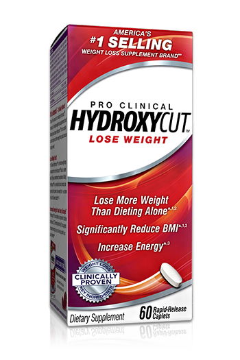 PRO CLINICAL HYDROXYCUT Lose Weight