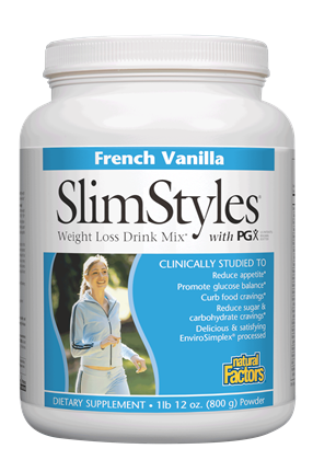 SlimStyles Weight Loss Drink with PGX Vanilla