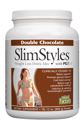 SlimStyles Weight Loss Drink with PGX Chocolate