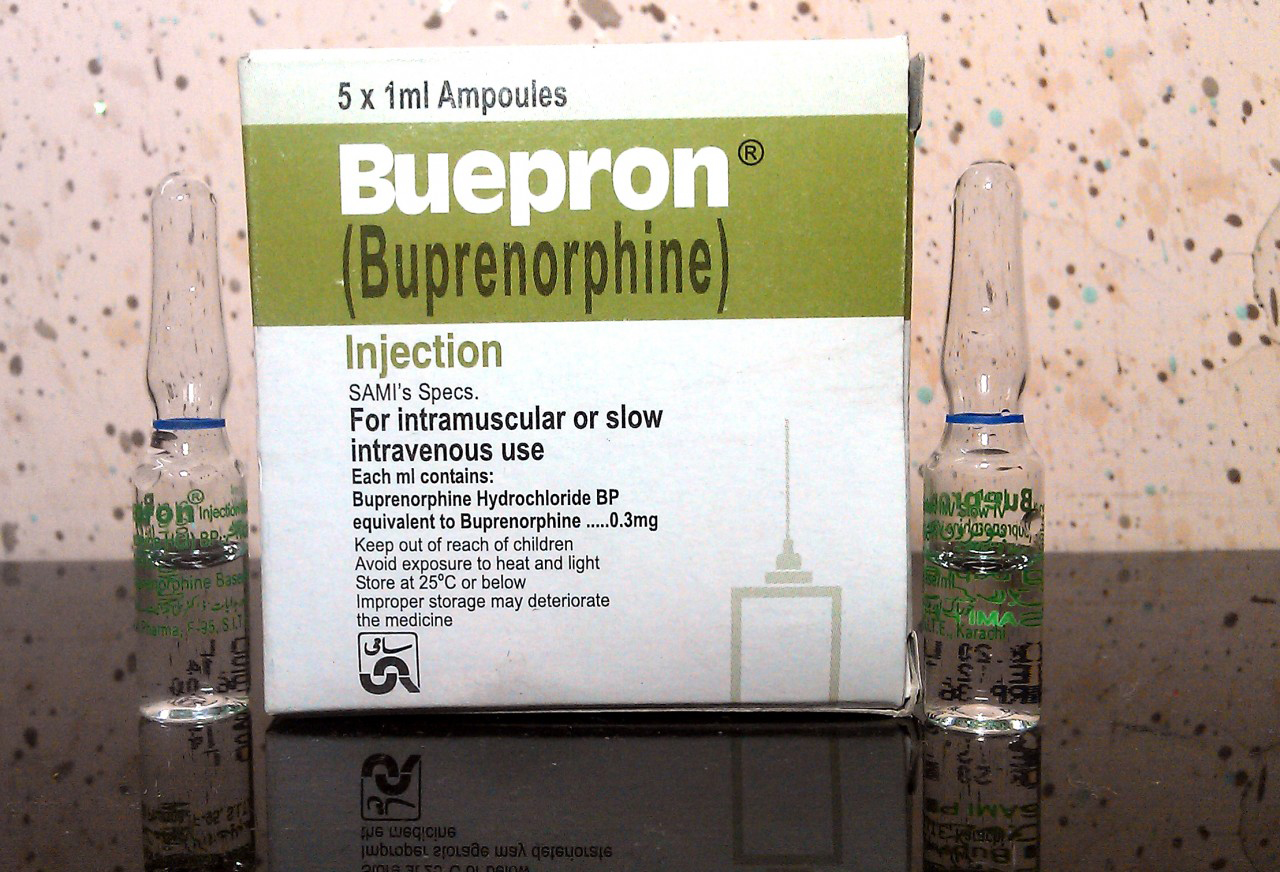 Buepron (Buprenorphine)
