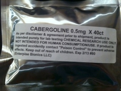 Cabergoline
