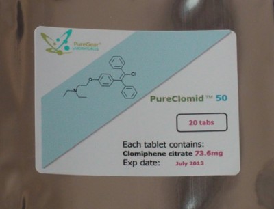 PureClomid 50