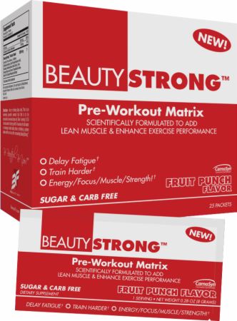 BeautyStrong Pre-Workout Matrix