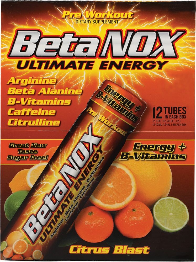 BetaNOX Citrus Blast