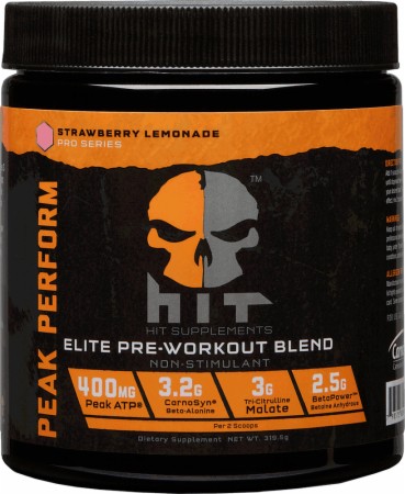 Peak Perform - Caffeine Free