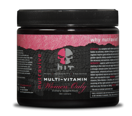 WOMEN ONLY NUTRAVIVE MULTI-VITAMIN