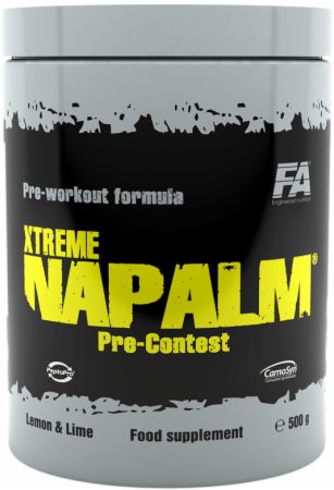 Xtreme Napalm Pre-Contest