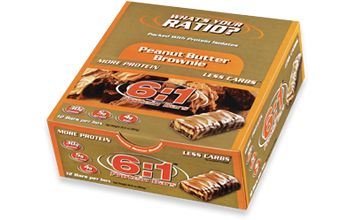 6:1 Peanut Butter Brownie