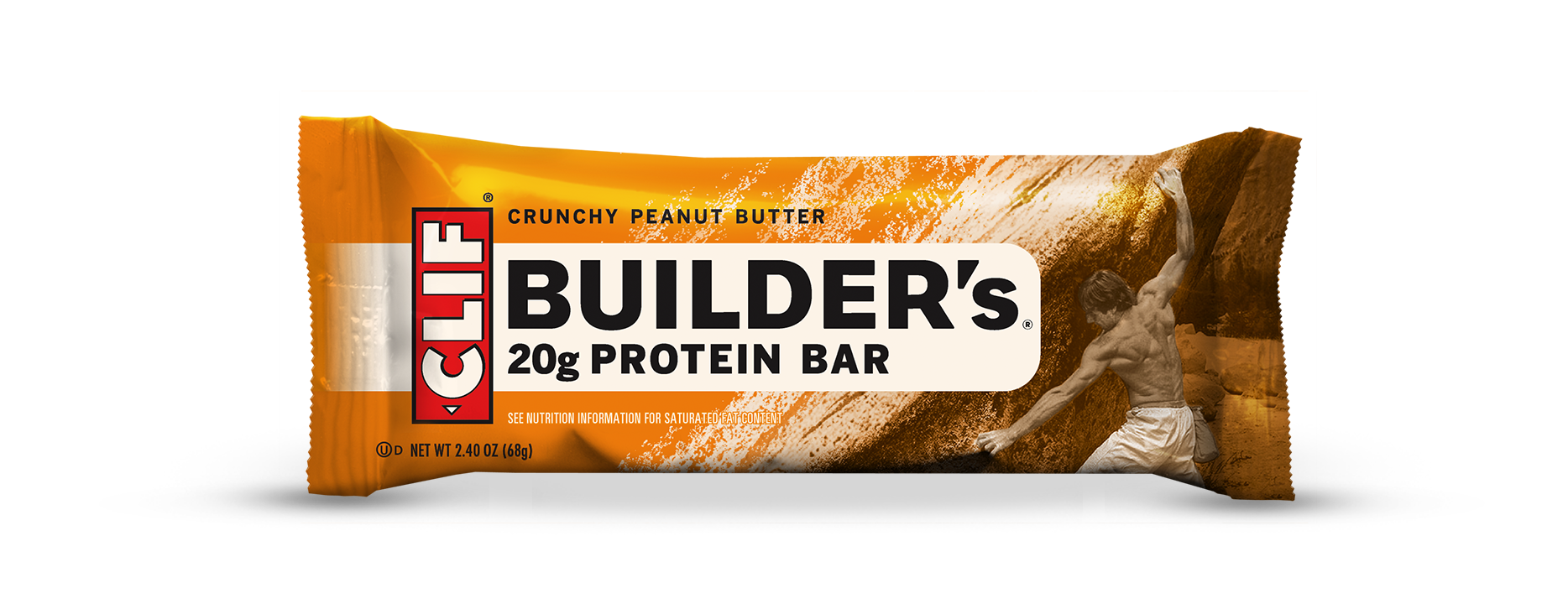 CLIF BUILDER&#039;S Crunchy Peanut Butter