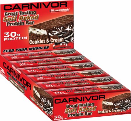Carnivor Soft Baked Protein Bars