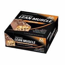 Detour Lean Muscle Whey Protein Bar Cookie Dough Caramel Crisp