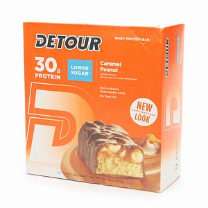 Detour Lower Sugar Whey Protein Bar Caramel Peanut