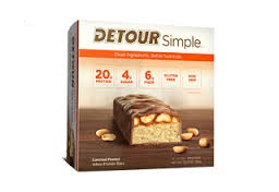 Detour Simple Caramel Peanut