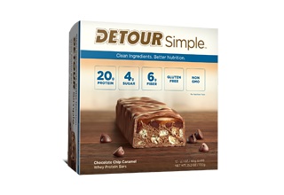 Detour Simple Chocolate Chip Caramel