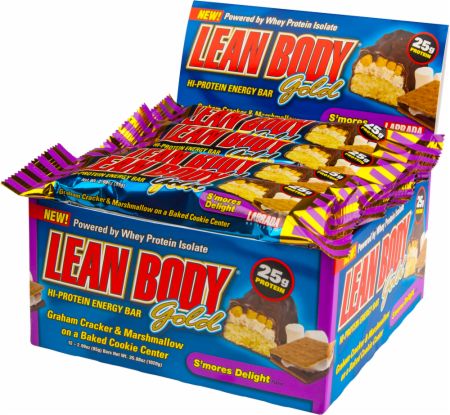 Lean Body GOLD Bars