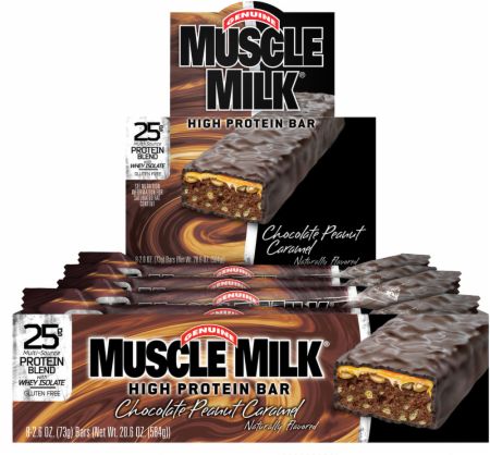 Muscle Milk High Protein Bars