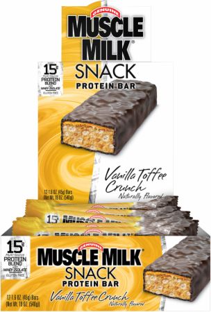 Muscle Milk Snack Bars