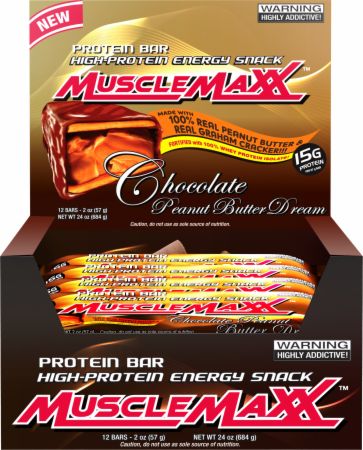 MuscleMaxx - High-Protein Energy Snack