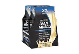 Detour Lean Muscle High Protein Shake Vanilla Bean