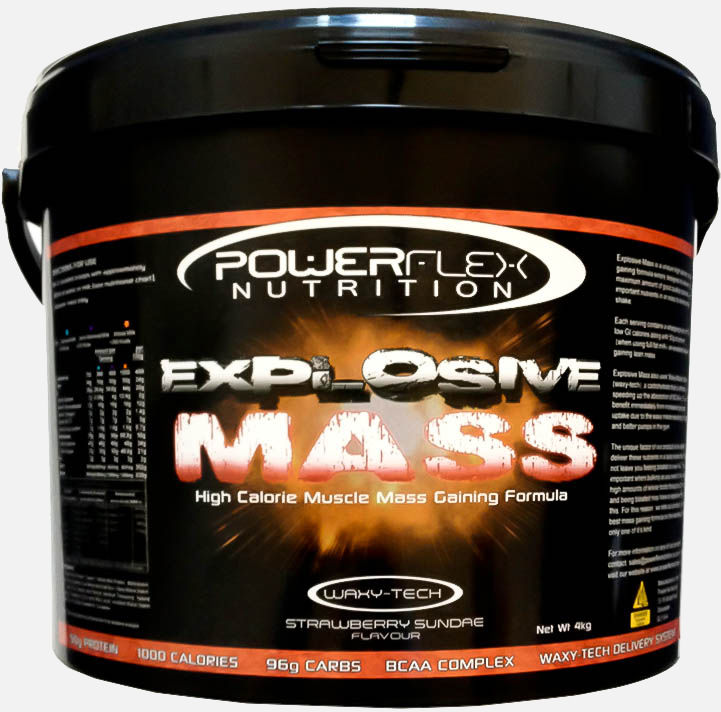 Explosive Mass