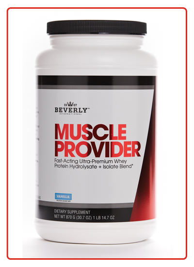 MUSCLE PROVIDER