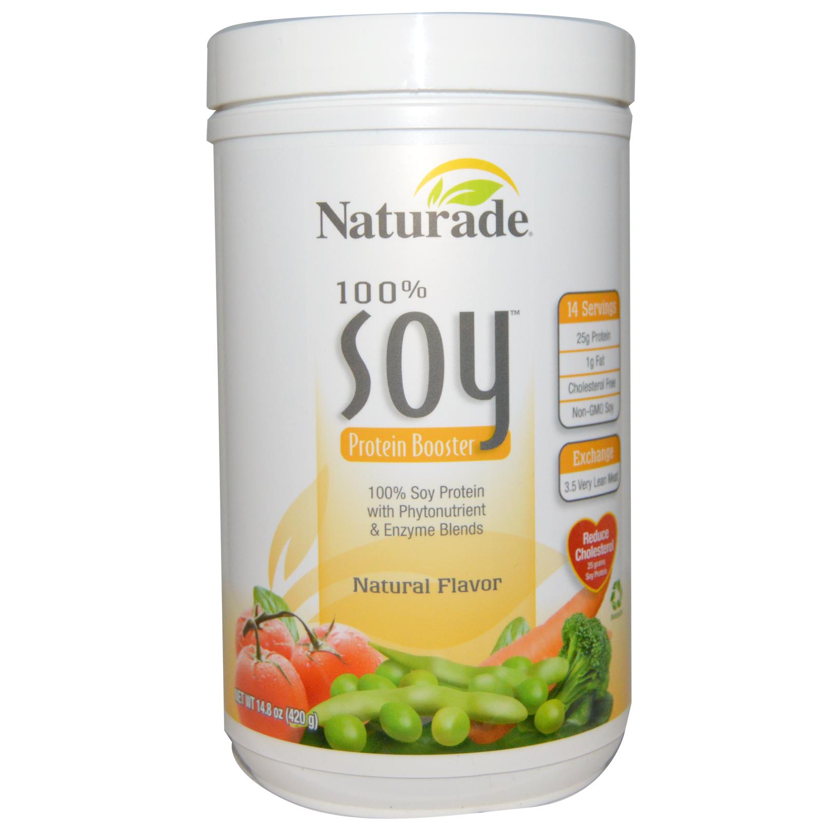 100% Soy Protein Booster Natural Flavor