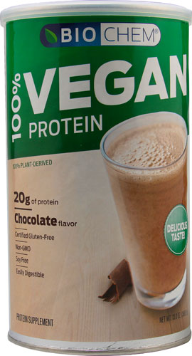 100% Vegan Protein Chocolate Flavor