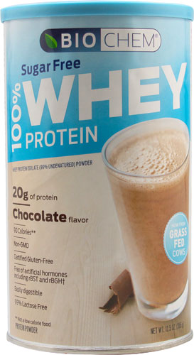 100% Whey Protein Chocolate Flavor