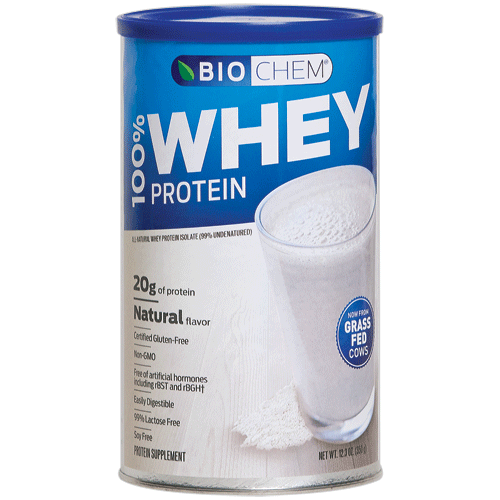 100% Whey Protein Natural Flavor