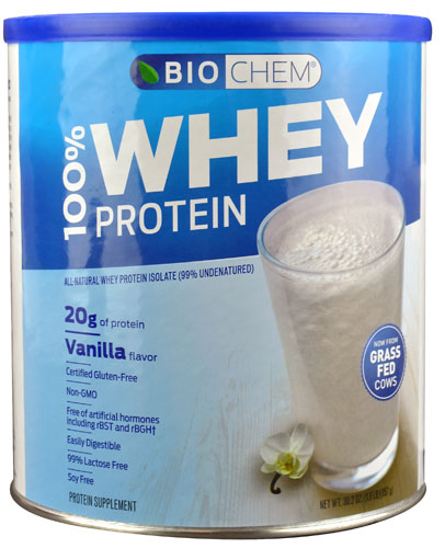 100% Whey Protein Vanilla Flavor